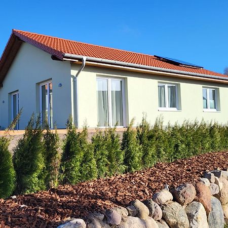 Unterkunft Am Vogelpark Marlow - Die Gruene 12 Ferienhaus Экстерьер фото