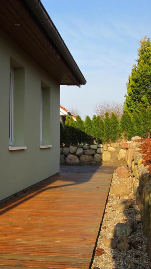 Unterkunft Am Vogelpark Marlow - Die Gruene 12 Ferienhaus Экстерьер фото